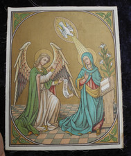 ANTICO STRISCIONE CATTOLICO