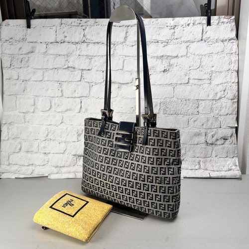 Borsa tracolla fendi blu - a,