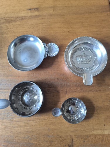 Lot tastevin placcato argento - tastevin,