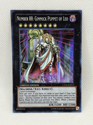 Yugioh numero gimmick - 88:,