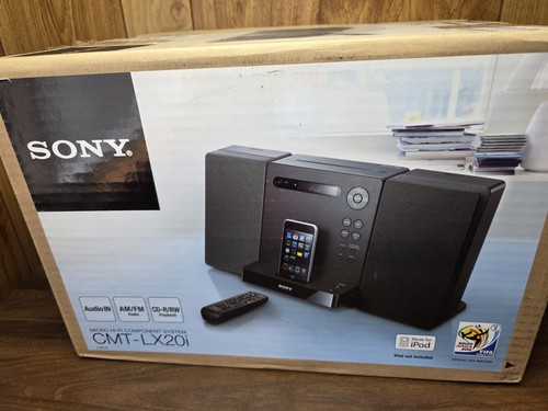 Sony cmt lx20i micro - hi-fi, cd
