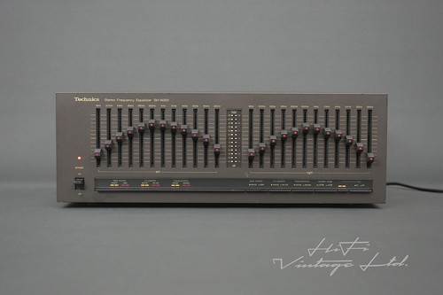 Technics 8020 equalizzatore - sh-8020,