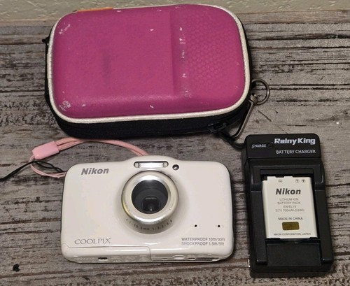 Nikon coolpix s32 2 - nikon, 13,2