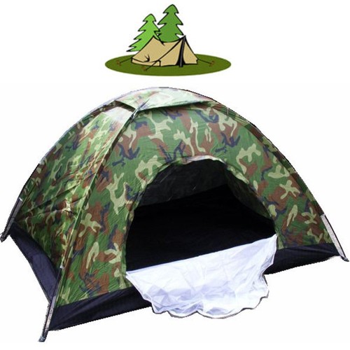 Tenda campeggio canadese - canadese, 6