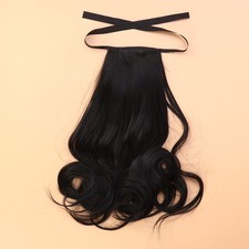  38 Cm Extension Capelli Ricci Finti Coda Estensione Dei Di Cavallo