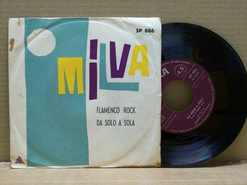 Milva flamenco rock - milva, /