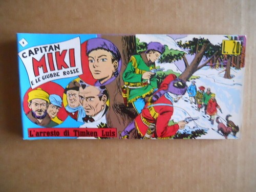 Capitan miki le - capitan,