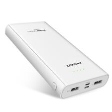 PowerBank 20000 mah PISEN PowersStation Batteria Portatile Con Doppia Uscita USB