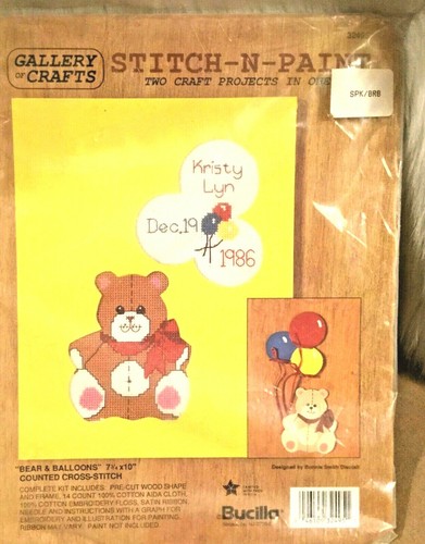 Bucilla stitch paint - bucilla,