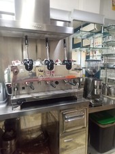 macchina del caffè san marco a leve + macinino