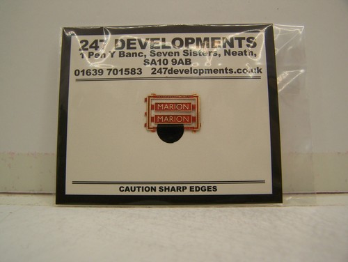 4mm scale etch plates marion - scale,