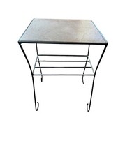 Tavolo  in ferro battuto / Fumo / Caffè / Aperitivo / Terrazzo / Interno Esterno