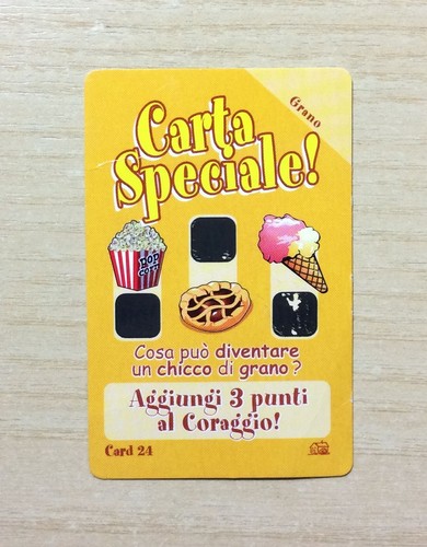 Card amici del - amici,