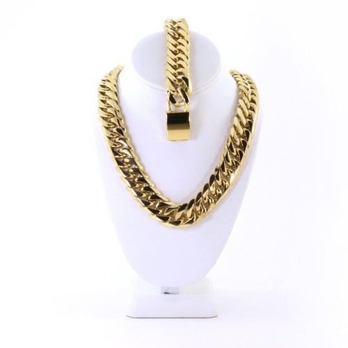 Catena bracciale cubano - catena,