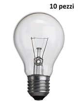 Confezione 10 Lampadine a