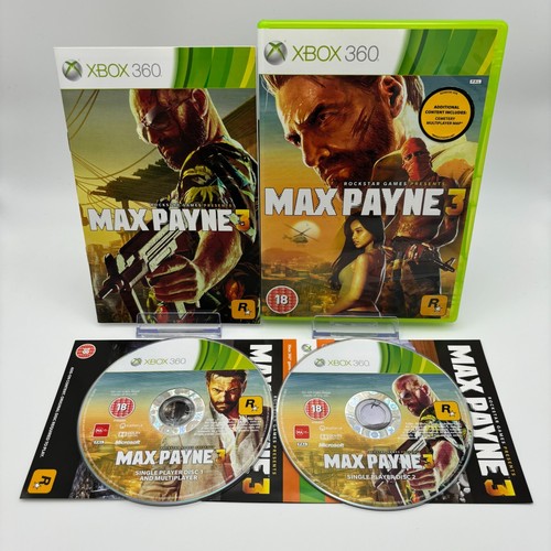 Max payne pal - max, xbox