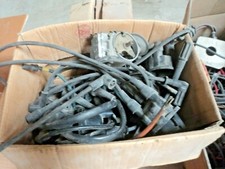 M877 XX - AFFARONE MEGA STOCK CAVI CANDELE CALOTTE SPINTEROGENI USATI LUCAS ECC