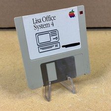 Lisa OfficeSystem 4 dischi
