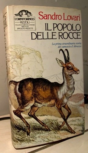 Popolo delle rocce camoscio - il,