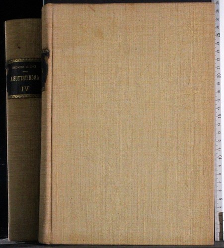 Manuale dell architetto - manuale, dell'architetto