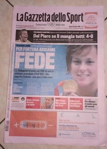 Gazzetta dello sport - gazzetta,