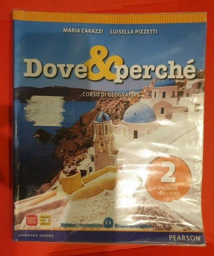 Libri scuola media geografia - libri,