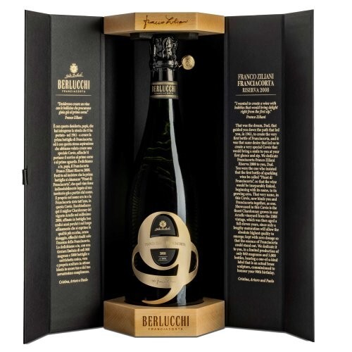 Berlucchi franciacorta extra - berlucchi,