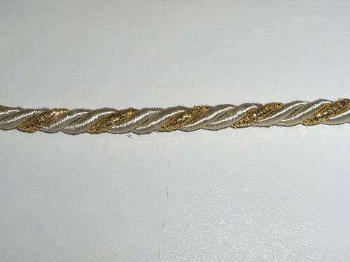 Cordoncino color corda - cordoncino, oro
