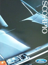 Ford Scorpio 03/85 + colori +