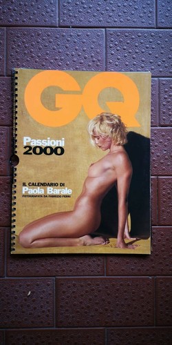 Passioni 2000 calendario - gq,