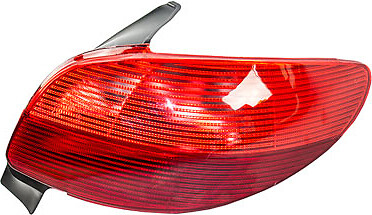 Fanale posteriore per - fanale, dx