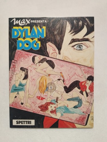 Max presenta dylan dog - presenta, spettri