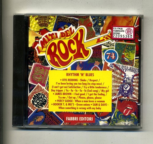 Miti del rock - n.74, rhythm'