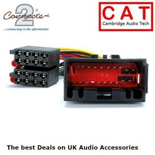 Adattatore cablaggio ISO autoradio tipo X Jaguar S CT20JG01 Jaguar