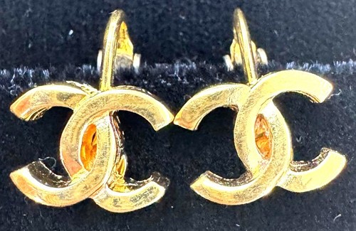 Orecchini chanel logo - orecchini,
