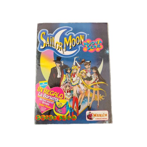 Sailor moon nuova - moon, album