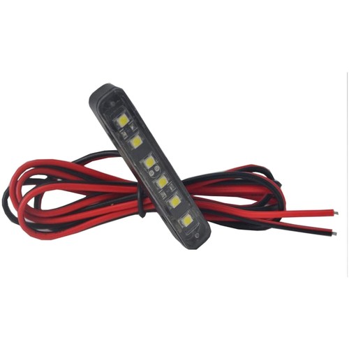 Luci led targa impermeabili - luci,