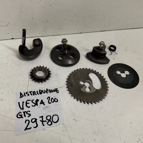 Distribuzione testata piaggio - distribuzione,