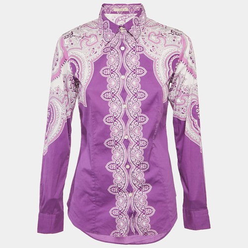 Camicia cotone con stampa - in,