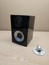  A pair of Black Monitor Audio