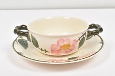 Villeroy & Boch Wild Rose - zuppiera - piattino - buone condizioni