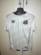 Maglia Jersey Camisa Trikot Brasil Santos Umbro M