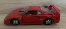 Burago Ferrari F40 1987  1/24