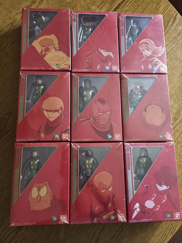 Set action figure cyborg - set,