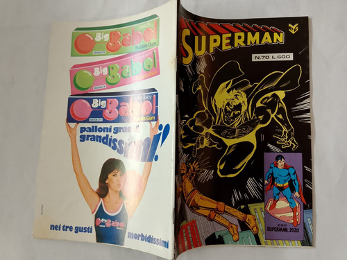 Superman edizioni cenisio - superman, 70