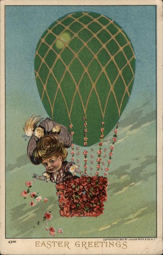 Auguri pasqua ragazza - pasqua, che