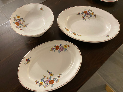 Servizio ceramica italiana - servizio,