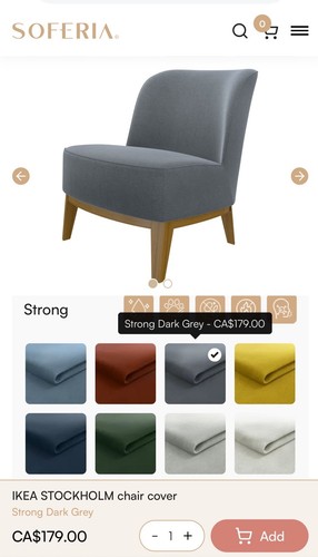 Soferia ikea stockholm easy - soferia,