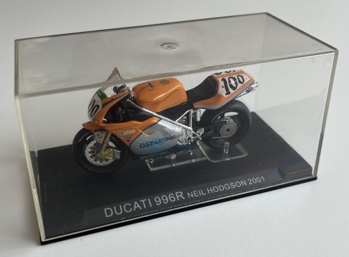Modellino moto ducati 996r - ducati,