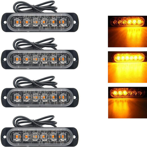 Arancione led lampada - 4, pz